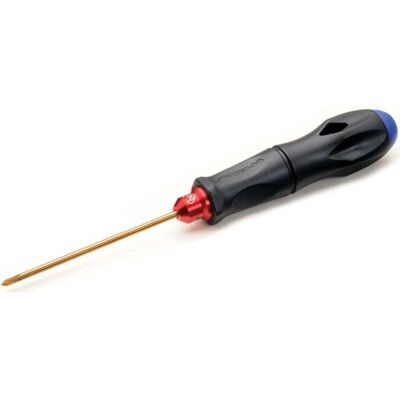Absima, Schraubenzieher, Kreuzschraubendreher 3.0mm Titanium Klinge Absima, Schraubenzieher, Kreuzschraubendreher 3.0mm Titanium Klinge