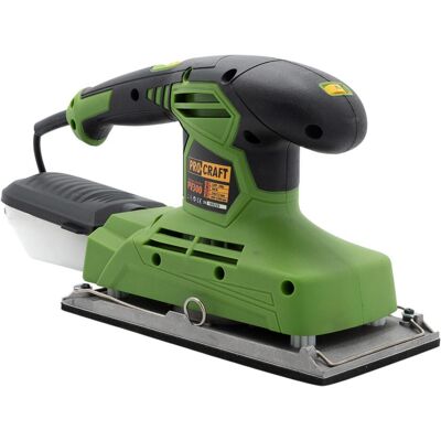 Procraft, Schleifmaschine + Poliermaschine, PV300 Schwingschleifer 300 Watt 115 x 230 mm (Schwingschleifer) Procraft, Schleifmaschine + Poliermaschine, PV300 Schwingschleifer 300 Watt 115 x 230 mm (Schwingschleifer)