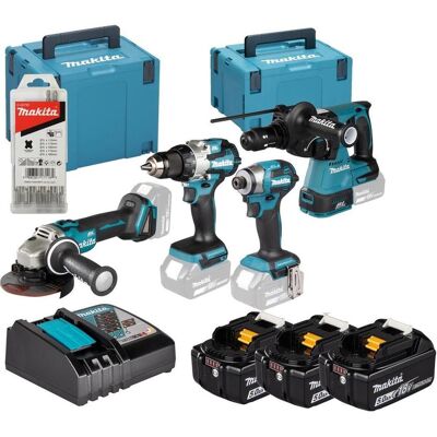Makita, Elektrowerkzeug Set, DLX 4196 Makita, Elektrowerkzeug Set, DLX 4196