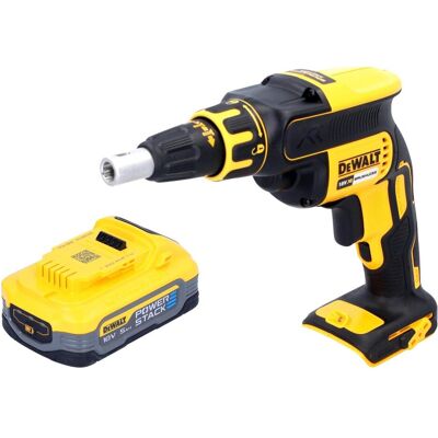 DeWalt, Bohrmaschine + Akkuschrauber, DCF 620 N Akku Trockenbauschrauber 18 V 30 Nm Brushless + 1x Powerstack Akku 5,0 Ah - ohne (Trockenbauschrauber) DeWalt, Bohrmaschine + Akkuschrauber, DCF 620 N Akku Trockenbauschrauber 18 V 30 Nm Brushless + 1x Powerstack Akku 5,0 Ah - ohne (Trockenbauschrauber)