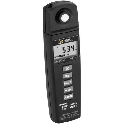 PCE INSTRUMENTS PCE 170 A - Luxmeter - Misst Licht von 0 bis 40.000 Lux PCE INSTRUMENTS PCE 170 A - Luxmeter - Misst Licht von 0 bis 40.000 Lux