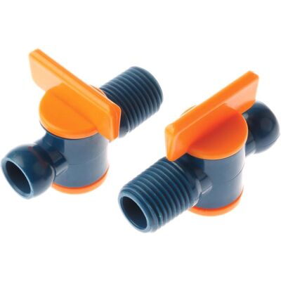 RS PRO NPT 1/4 Ventil - Acetal-Copolymer RS PRO NPT 1/4 Ventil - Acetal-Copolymer