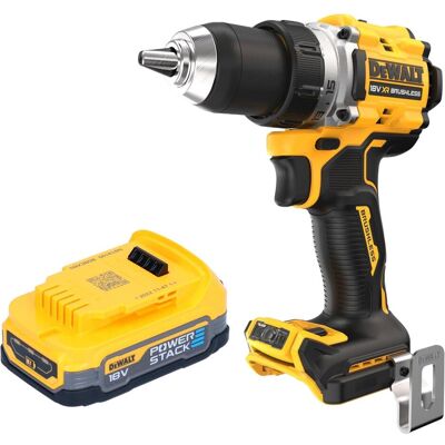 DeWalt, Bohrmaschine + Akkuschrauber, DCD 800 N Akku Bohrschrauber 18 V 90 Nm Brushless + 1x Powerstack Akku 1,7 Ah - ohne (Bohrschrauber) DeWalt, Bohrmaschine + Akkuschrauber, DCD 800 N Akku Bohrschrauber 18 V 90 Nm Brushless + 1x Powerstack Akku 1,7 Ah - ohne (Bohrschrauber)
