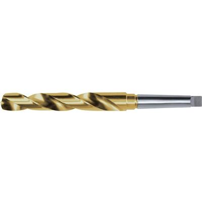 Ruko, Bohrereinsatz, Spiralbohrer DIN 345 Typ N HSSE Co 5 TiN (25,0 mm) Ruko, Bohrereinsatz, Spiralbohrer DIN 345 Typ N HSSE Co 5 TiN (25,0 mm)