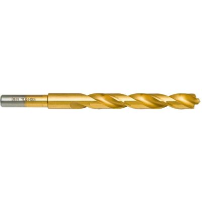 Ruko, Bohrereinsatz, Baildon DIN 338 RN 11,5 mm Metallbohrer, HSS TiN (S), 142-94 mm (3-Schneiden-Schaft) (11.5 mm) Ruko, Bohrereinsatz, Baildon DIN 338 RN 11,5 mm Metallbohrer, HSS TiN (S), 142-94 mm (3-Schneiden-Schaft) (11.5 mm)