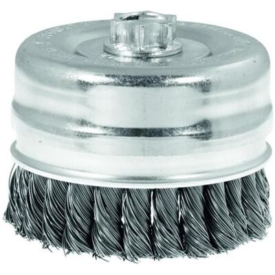 Lessmann, Schleifmittel, Topfbürste Stahldraht 0,50 mm Lessmann, Schleifmittel, Topfbürste Stahldraht 0,50 mm