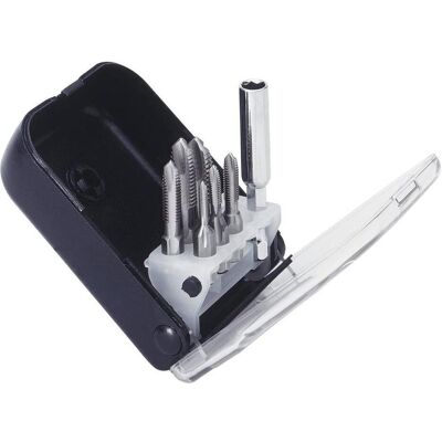 Exact, Gewindeschneider + Gewindebohrer, 50903 Einschnittgewindebohrer 7teilig metrisch M3, M4, M5, M6, M8, M10 R Exact, Gewindeschneider + Gewindebohrer, 50903 Einschnittgewindebohrer 7teilig metrisch M3, M4, M5, M6, M8, M10 R