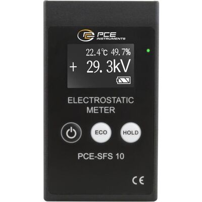 PCE Instruments, Detektor, Elektrostatik Messgerät Elektromagnetisches Feld, Feuchtigkeit (Elektrosmogmessgerät) PCE Instruments, Detektor, Elektrostatik Messgerät Elektromagnetisches Feld, Feuchtigkeit (Elektrosmogmessgerät)
