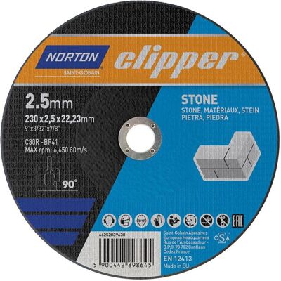 Magni, Sägeblatt, Norton Trennscheibe Stein C30R-230x2.5x22.23mm Magni, Sägeblatt, Norton Trennscheibe Stein C30R-230x2.5x22.23mm
