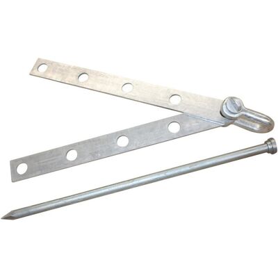 Dönges, Fördertechnik, Hering für Erdanker, 25 x 800 mm Dönges, Fördertechnik, Hering für Erdanker, 25 x 800 mm