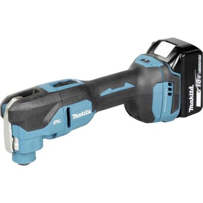Makita, Multifunktionswerkzeug, DTM53RTJX1 - Multifunktionswerkzeug - blau/schwarz (Multifunktionswerkzeug) Makita, Multifunktionswerkzeug, DTM53RTJX1 - Multifunktionswerkzeug - blau/schwarz (Multifunktionswerkzeug)