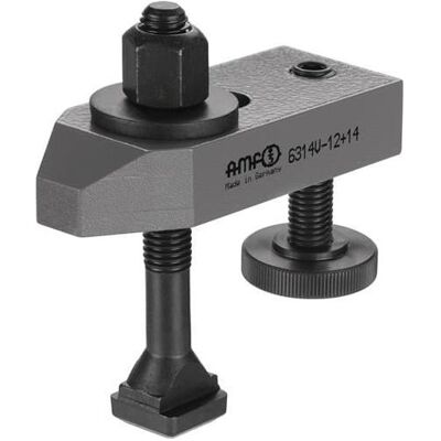 AMF 6314V Spannarm - Unterstützung & Verriegelungsschraube - 42mm T-Schiene AMF 6314V Spannarm - Unterstützung & Verriegelungsschraube - 42mm T-Schiene