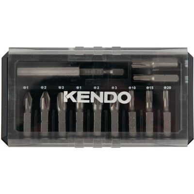 Kendo, Bits, Bit-Set 12-teilig Kendo, Bits, Bit-Set 12-teilig