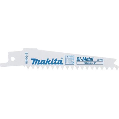 Makita, Sägeblatt, Reciproblatt BIM 100/6Z Makita, Sägeblatt, Reciproblatt BIM 100/6Z
