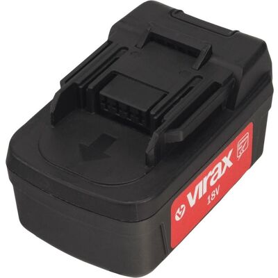 Virax, Werkzeugakku + Ladegerät, Akku 18V (3,0 Ah) (18 V) Virax, Werkzeugakku + Ladegerät, Akku 18V (3,0 Ah) (18 V)