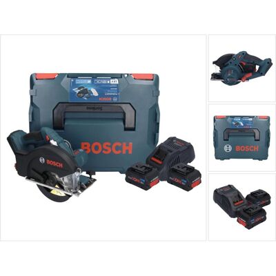 Bosch Professional, Handkreissäge, GKM 18V-50 Professional Akku Metall Handkreissäge 18 V 136 mm Brushless + 2x ProCORE Akku 8 Bosch Professional, Handkreissäge, GKM 18V-50 Professional Akku Metall Handkreissäge 18 V 136 mm Brushless + 2x ProCORE Akku 8
