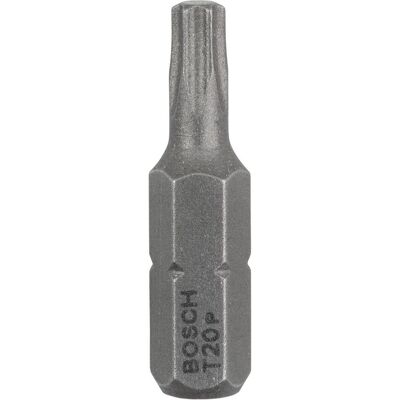 Bosch Professional Zubehör, Bits, Schrauberbit Extra-Hart T20, 25 mm, 10er-Pack (Innensechsrund TX) Bosch Professional Zubehör, Bits, Schrauberbit Extra-Hart T20, 25 mm, 10er-Pack (Innensechsrund TX)