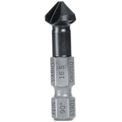 Fein, Bohrereinsatz, 90° Kegelsenker 16.5 mm (M8), Ø 16,5 mm (16,5 mm) Fein, Bohrereinsatz, 90° Kegelsenker 16.5 mm (M8), Ø 16,5 mm (16,5 mm)