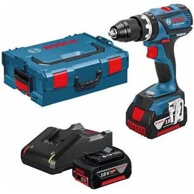 Bosch Professional, Bohrmaschine + Akkuschrauber, GSB 18V-EC (Schlagbohrschrauber) Bosch Professional, Bohrmaschine + Akkuschrauber, GSB 18V-EC (Schlagbohrschrauber)
