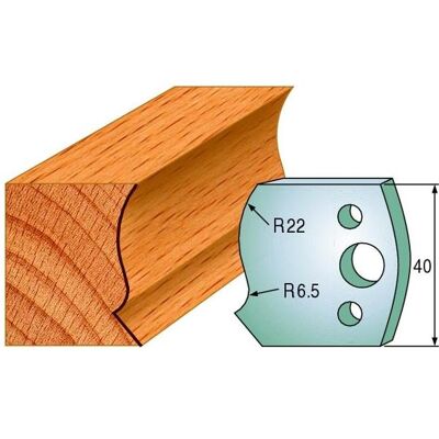 CMT ORANGE TOOLS - 691.128 - 40x4mm - Pair - Counter blade CMT ORANGE TOOLS - 691.128 - 40x4mm - Pair - Counter blade