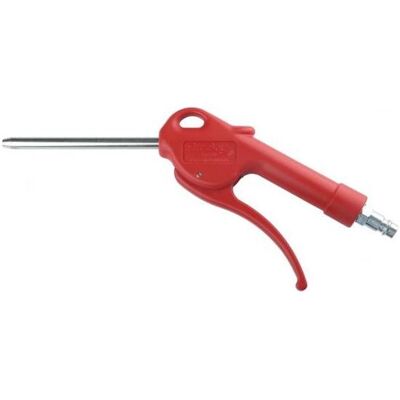 Elmag, Druckluftaufsatz, - Ausblaspistole JWL, Rohr Ø8x100 mm gerade, inkl. Stecknippel Elmag, Druckluftaufsatz, - Ausblaspistole JWL, Rohr Ø8x100 mm gerade, inkl. Stecknippel