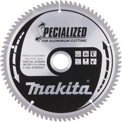 Makita Modell Spezial Aluminium Kreissägeblatt - Kreissägeblatt Makita Modell Spezial Aluminium Kreissägeblatt - Kreissägeblatt