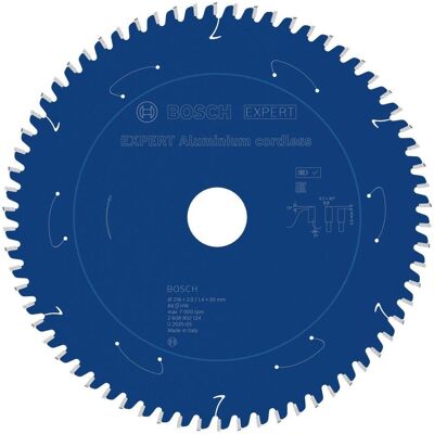 Bosch Professional Zubehör, Sägeblatt, 2608902124 EXPERT cirkelzaagblad - 216 x 30 x 66T - aluminium Bosch Professional Zubehör, Sägeblatt, 2608902124 EXPERT cirkelzaagblad - 216 x 30 x 66T - aluminium