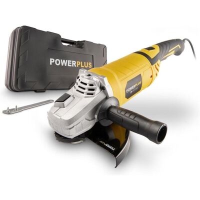 Powerplus, Winkelschleifer, POWX0618 Elektrische haakse slijper - 2500W - 230mm schijfdiameter - Draaibare handgreep - 3m kabel (230 mm) Powerplus, Winkelschleifer, POWX0618 Elektrische haakse slijper - 2500W - 230mm schijfdiameter - Draaibare handgreep - 3m kabel (230 mm)