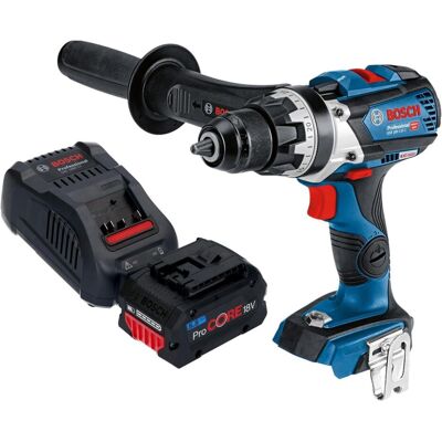 Bosch Professional, Bohrmaschine + Akkuschrauber, GSR 18V-110 C Professional Akku Bohrschrauber 18 V 110 Nm Brushless + 1x ProCORE Akku 5,5 Ah (Bohrschrauber) Bosch Professional, Bohrmaschine + Akkuschrauber, GSR 18V-110 C Professional Akku Bohrschrauber 18 V 110 Nm Brushless + 1x ProCORE Akku 5,5 Ah (Bohrschrauber)