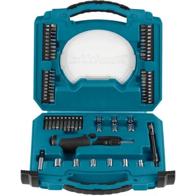 Makita, Bits, Bit-Set D-42020, Schraubendreher-SET, 65-tlg Makita, Bits, Bit-Set D-42020, Schraubendreher-SET, 65-tlg