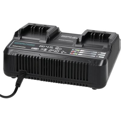 Dedra, Werkzeugakku + Ladegerät, Ladegerät 2x4,5A 18V (18 V) (18 V) Dedra, Werkzeugakku + Ladegerät, Ladegerät 2x4,5A 18V (18 V) (18 V)