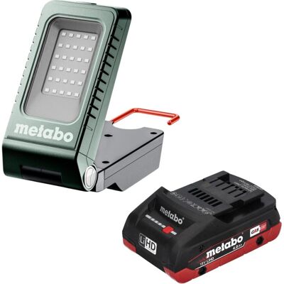 Metabo, Arbeitsleuchte, BSA 18-1000 Akku Baustrahler 18 V 1000 lm + 1x LiHD Akku 4,0 Ah - ohne Ladegerät (1000 lm) Metabo, Arbeitsleuchte, BSA 18-1000 Akku Baustrahler 18 V 1000 lm + 1x LiHD Akku 4,0 Ah - ohne Ladegerät (1000 lm)