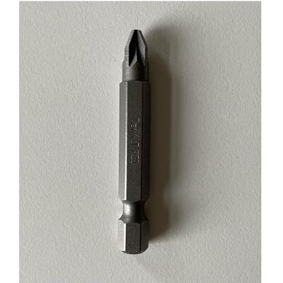 DeWalt, Bits, 1/4" TORSION-Bit für Pozidriv-Schrauben, Grösse PZ2, Gesamtlänge 50 mm. DeWalt, Bits, 1/4" TORSION-Bit für Pozidriv-Schrauben, Grösse PZ2, Gesamtlänge 50 mm.