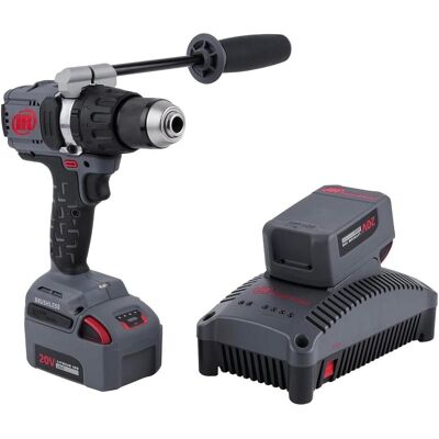 Ingersoll 1892, Bohrmaschine + Akkuschrauber, Ingersoll Rand Akku-Schlagbohrmaschine 20V-Kit (D5241-K22-EU) (Schlagbohrmaschine) Ingersoll 1892, Bohrmaschine + Akkuschrauber, Ingersoll Rand Akku-Schlagbohrmaschine 20V-Kit (D5241-K22-EU) (Schlagbohrmaschine)
