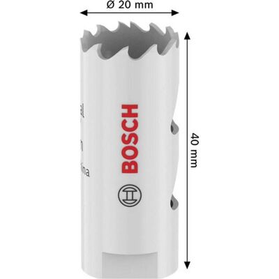 Bosch Professional Zubehör, Lochsäge, Multi Material Lochsäge, 20 mm (20 mm) Bosch Professional Zubehör, Lochsäge, Multi Material Lochsäge, 20 mm (20 mm)