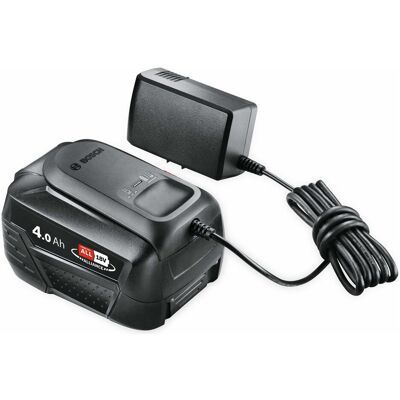 Bosch Home & Garden, Werkzeugakku + Ladegerät, Starter-Set (18 V) Bosch Home & Garden, Werkzeugakku + Ladegerät, Starter-Set (18 V)