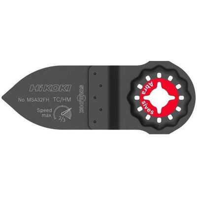 HiKOKI 32x53mm Starlock Sägeblatt - Profiqualität HiKOKI 32x53mm Starlock Sägeblatt - Profiqualität