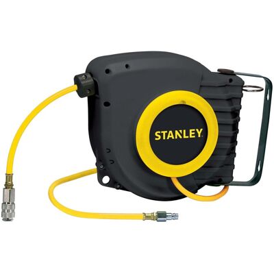 Stanley Zubehör Druckluftwerkzeug, Druckluftschlauchaufroller Stanley Zubehör Druckluftwerkzeug, Druckluftschlauchaufroller