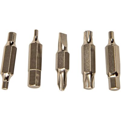 PRO Bike Gear, Bits, BIT-SATZ FÜR PRTL0099 MULTITOOL 8 STK. 2/2,5/3/4/4/6/T225/T30 (Innensechskant, Innensechsrund TX, Kreuz Phillips PH) PRO Bike Gear, Bits, BIT-SATZ FÜR PRTL0099 MULTITOOL 8 STK. 2/2,5/3/4/4/6/T225/T30 (Innensechskant, Innensechsrund TX, Kreuz Phillips PH)