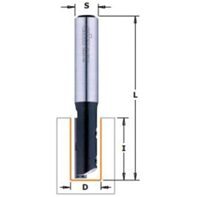 CMT, Fräser, FREZ HM D=8 I=20 L=60 S=8 Z=1 CMT, Fräser, FREZ HM D=8 I=20 L=60 S=8 Z=1