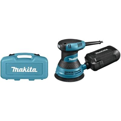 Makita, Schleifmaschine + Poliermaschine, BO 5030 (Exzenterschleifer) Makita, Schleifmaschine + Poliermaschine, BO 5030 (Exzenterschleifer)