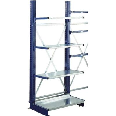 Metabo, Kellerregal, Meta Boden KR 230 1000 x 600 mm verzinkt für Kragarme Light und Medium + Verschraubung Metabo, Kellerregal, Meta Boden KR 230 1000 x 600 mm verzinkt für Kragarme Light und Medium + Verschraubung