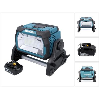 Makita, Arbeitsleuchte, DML 809 F1 Akku LED Baustrahler 18 V 10000 lm + 1x Akku 3,0 Ah - ohne Ladegerät (10000 lm) Makita, Arbeitsleuchte, DML 809 F1 Akku LED Baustrahler 18 V 10000 lm + 1x Akku 3,0 Ah - ohne Ladegerät (10000 lm)