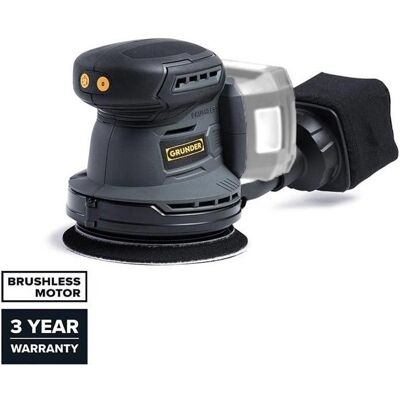 Grunder, Schleifmaschine + Poliermaschine, ROTARY SANDER RO-B1118E 125MM 18V BL (Exzenterschleifer) Grunder, Schleifmaschine + Poliermaschine, ROTARY SANDER RO-B1118E 125MM 18V BL (Exzenterschleifer)