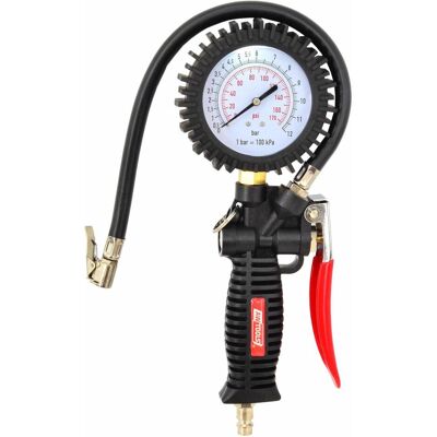 Awtools, Druckluftaufsatz, Aufblaspistole mit Manometer Tg-80 Awtools, Druckluftaufsatz, Aufblaspistole mit Manometer Tg-80