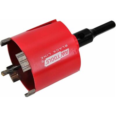 AWTOOLS DIAMANTKRONE HEX 82mm - Diamond Crown Bit AWTOOLS DIAMANTKRONE HEX 82mm - Diamond Crown Bit