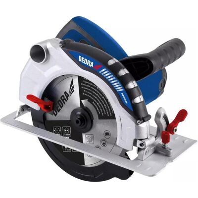 Dedra, Handkreissäge, DED7920 1800W Kreissäge, 210 mm, maximal Schnitttiefe mm Dedra, Handkreissäge, DED7920 1800W Kreissäge, 210 mm, maximal Schnitttiefe mm