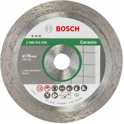 Bosch Professional, Sägeblatt, Diamanttrennscheibe für Keramik Bosch Professional, Sägeblatt, Diamanttrennscheibe für Keramik
