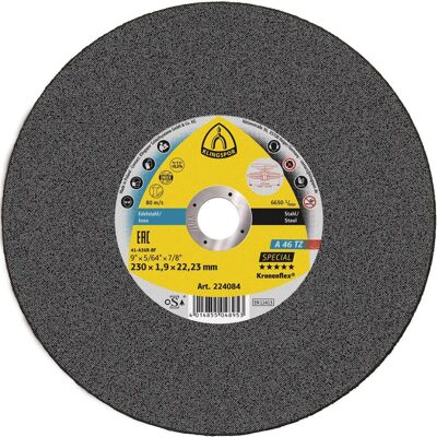 Klingspor, Sägeblatt, A 46 TZ Special - Trennscheiben 125 x 1,6 x 22,23 mm Klingspor, Sägeblatt, A 46 TZ Special - Trennscheiben 125 x 1,6 x 22,23 mm
