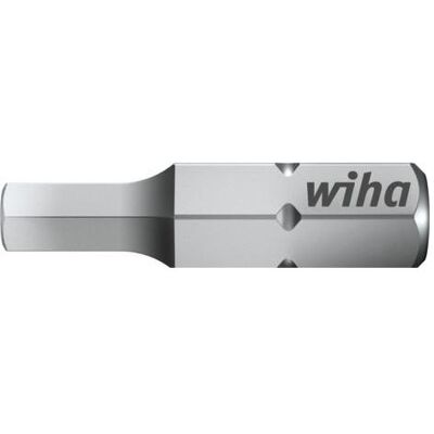 Wiha, Bits, Bit Standard 25 mm Sechskant 1/4" (01705) 3,0 (Innensechskant) Wiha, Bits, Bit Standard 25 mm Sechskant 1/4" (01705) 3,0 (Innensechskant)